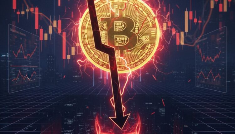 Bitcoin pod presją. Analitycy ostrzegają przed możliwym spadkiem ceny o połowę