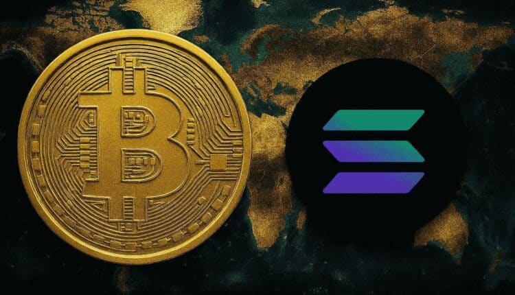 Fed obniża stopy – Bitcoin spada, giganci i nowe projekty stawiają na Solanę