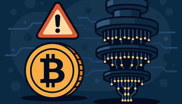 Bitcoinowi zostało tylko od 2 do 8 lat życia!