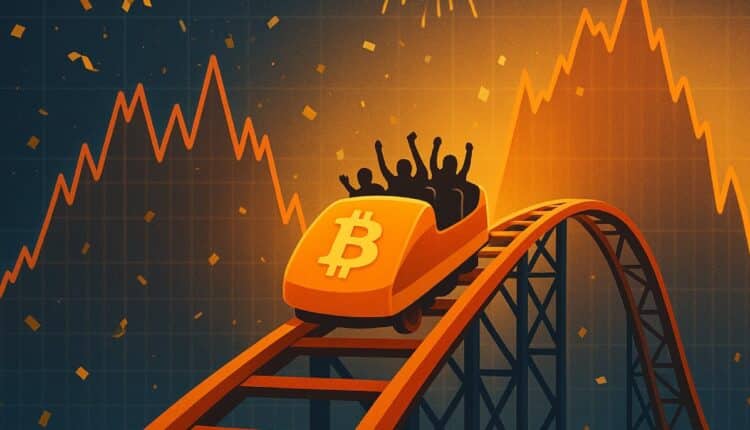 bitcoin rollercoaster