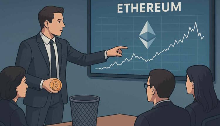 Zapomnij o spadkach – Ethereum triumfuje, a kurczowe trzymanie się 110 000 USD przez Bitcoina to pułapka!