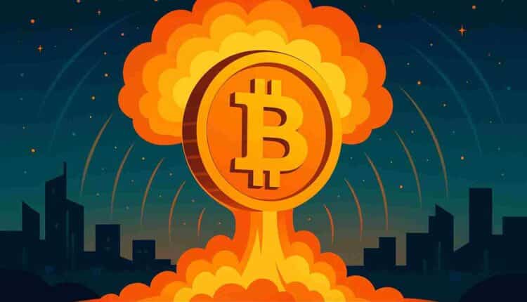 bitcoin wybuch