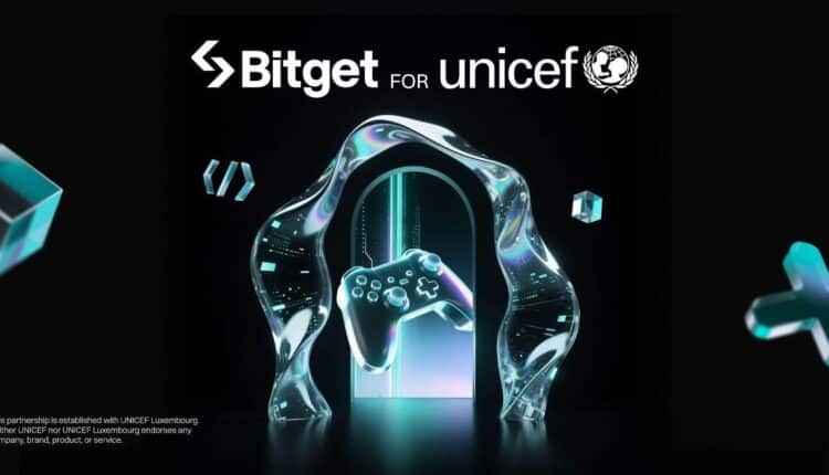 Gracy Chen, CEO Bitget, wspiera inauguracyjną edycję UNICEF Game Jam