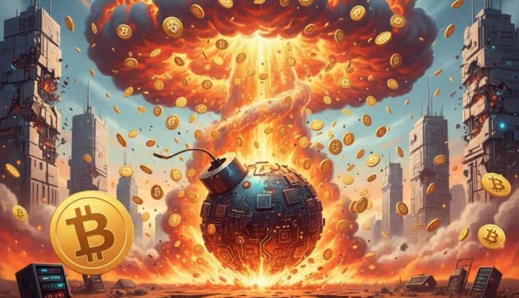 Inflacyjna bomba odpali rajd BTC na pół miliona dolarów? Ekspert ujawnia datę hossy!