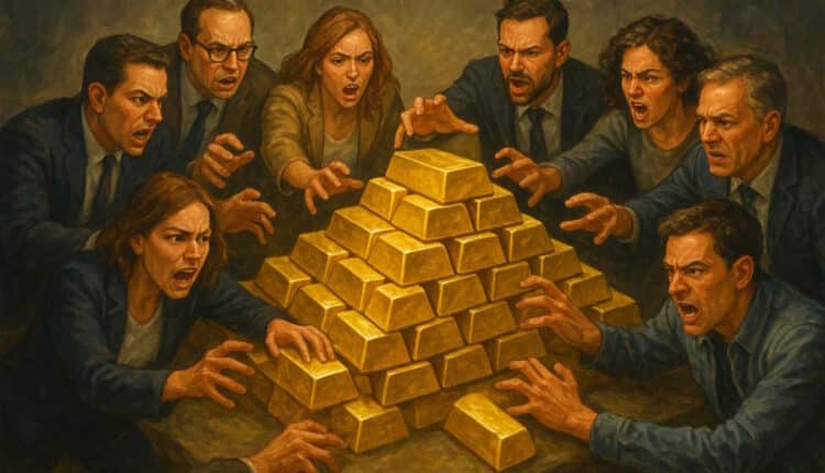 Zapomnij o bańce na złocie. Analitycy wieszczą 4900 USD, a banki centralne i ETF-y rzucają się na żółty kruszec