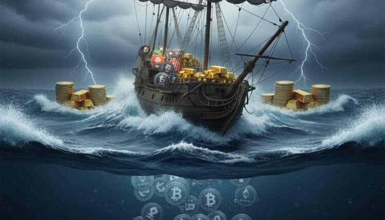 Wszystkie kryptowaluty toną? Nie – zobacz, które tokeny zarobiły na panice!