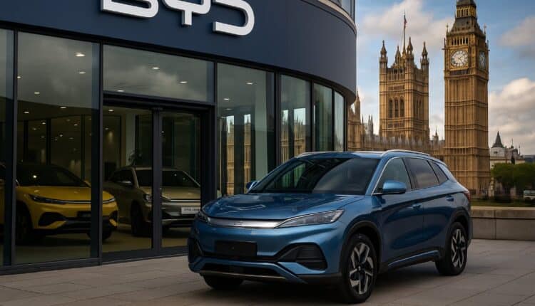 Sprzedaż BYD wystrzeliła o 880%, Europa w szoku. Tesla wywiesza białą flagę?