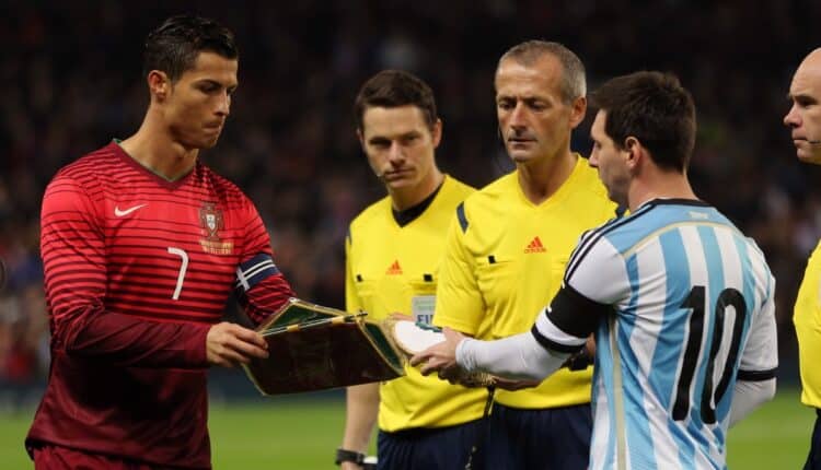 cristiano ronaldo leo messi