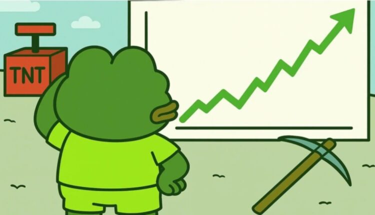 PepeNode z rekordowym stakingiem 848% – ostatnie godziny przedsprzedaży