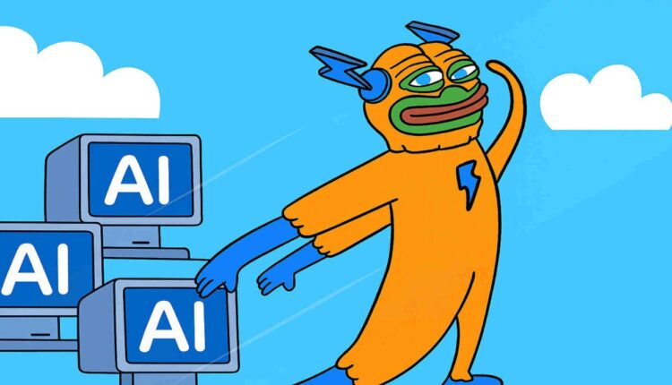 Sztuczna inteligencja pobija rynek krypto. Chińskie modele wygrywają?