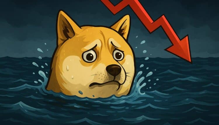 Dogecoin tonie o 20%! Ale to właśnie teraz może zacząć się rajd życia, twierdzą analitycy
