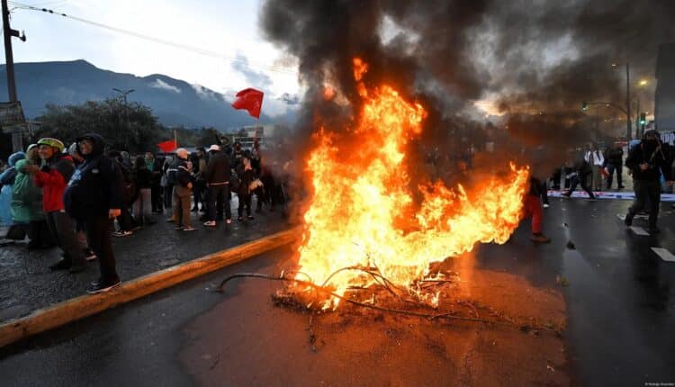 Ekwador – protesty