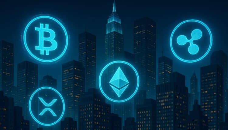 Nadciąga finansowe tsunami! Wall Street szykuje ponad sto nowych ETF-ów na kryptowaluty