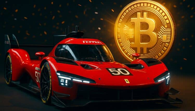Ferrari wchodzi w blockchain! Tajemniczy token marki tylko dla krypto elity