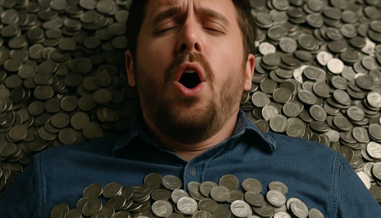 Zainwestował ćwierć miliona dolarów w coś, co inni wyrzucają z portfela. O co chodzi?