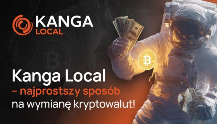 Kanga Local – najprostszy sposób na wymianę kryptowalut!