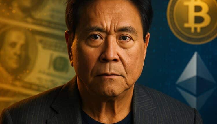 Kiyosaki ostrzega: „System ma cię utrzymać w biedzie”. Tylko Bitcoin i Ethereum uratują majątki?