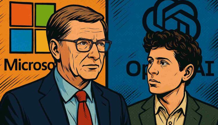 Microsoft potwierdza – „Mamy 27% udziałów w OpenAI”