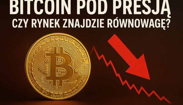 Bitcoin pod presją – czy rynek znajdzie równowagę?