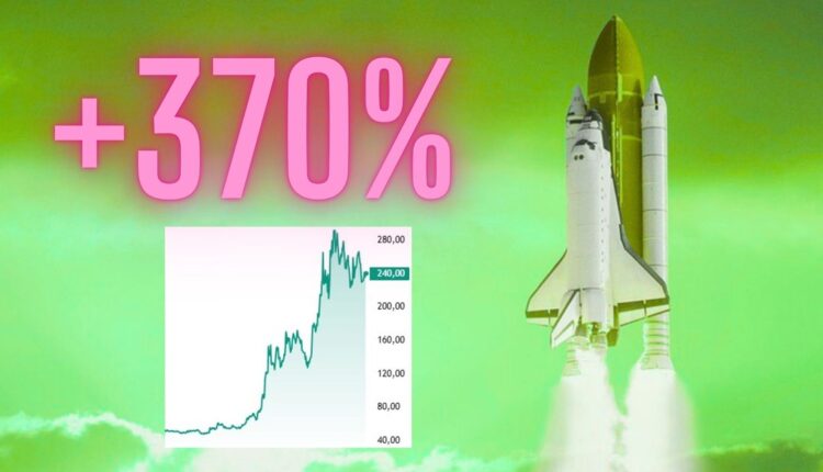 Ten altcoin rośnie o prawie 400% pomimo krachu. Do końca roku może zostać nowym liderem