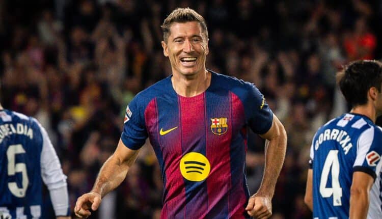 Gdzie zagra Robert Lewandowski? Nowy, zaskakujący kierunek! „Chcą zrobić szum”