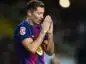 robert lewandowski fc barcelona sad