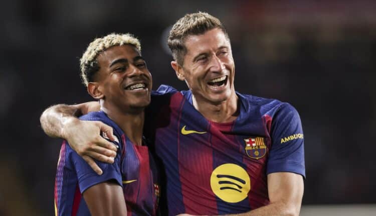 Barcelona – PSG: najlepsze typy i kursy na Ligę Mistrzów. Gol Lewandowskiego? [analiza]