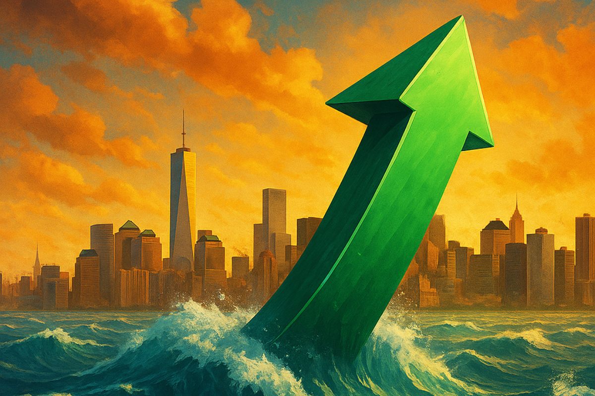 Czegoś takiego nie było od ponad 30 lat! Akcje eksplodowały, co się dzieje?