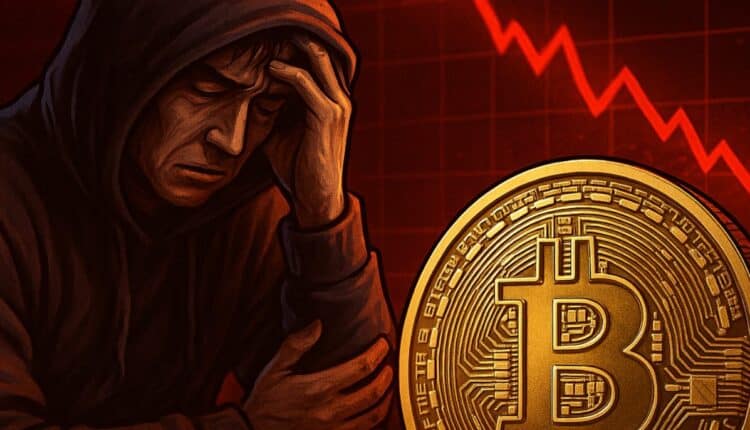 Satoshi traci 20 miliardów dolarów! Fortuna twórcy Bitcoina topnieje po krachu na rynku