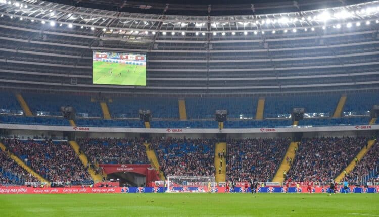 Cisza w Kotle Czarownic. Stadion Śląski na Polska – Nowa Zelandia wyglądał jak opuszczony