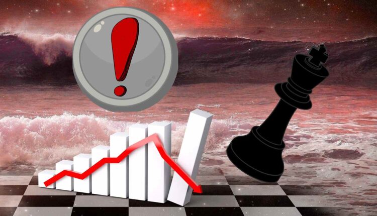 Token, który był zieloną wyspą, dramatycznie spada. Żadnej kontynuacji hossy nie będzie? „1000 dolarów już niebawem”