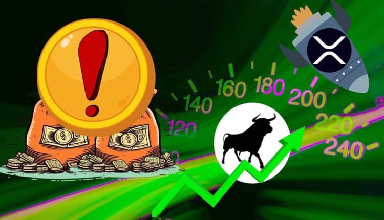 Token, na który nikt nie stawiał, właśnie połknął XRP. Wzrósł już prawie o 90%. To będzie największa gwiazda tej hossy?