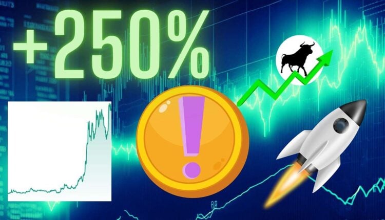 Zapomniany token rośnie ponad 250% i wraca w wielkim stylu. Okazja lepsza niż Bitcoin?