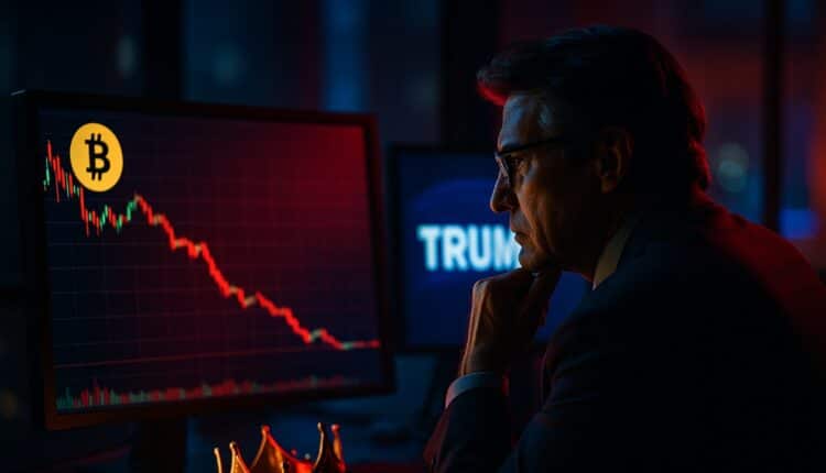 Trump Insider znów to zrobił! Postawił fortunę przeciw Bitcoinowi, rynek wstrzymuje oddech