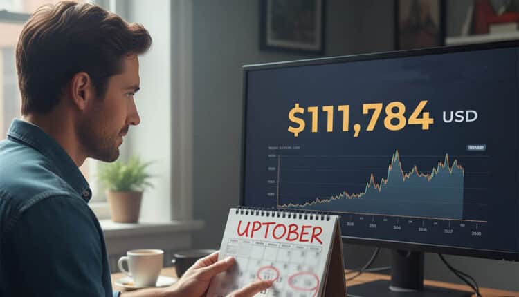 Koniec snu o „Uptoberze”! Te dane pokazują, dlaczego Bitcoin utknął na poziomie 111 000 USD