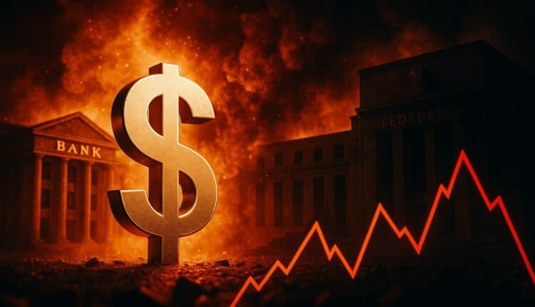 Alarm w USA! Banki tracą płynność, Fed nie nadąża z reakcją. Rynek się udusi?