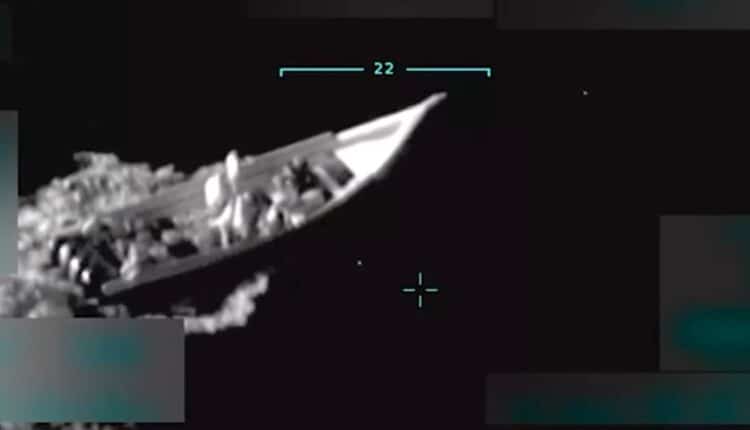 „To byli skromni rybacy!” Okręt podwodny widowiskowo zniszczony, narkotyki i wymiana oskarżeń