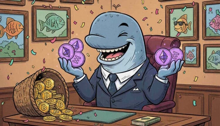 Mega short za 438 mln USD! Legendarny wieloryb stawia na Ethereum i uderza w Bitcoina. Czy to koniec rajdu?