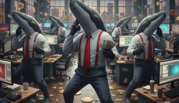 Jedna z najważniejszych zasad Bitcoina złamana! Długoterminowi posiadacze masowo sprzedają – zobacz co robią wieloryby