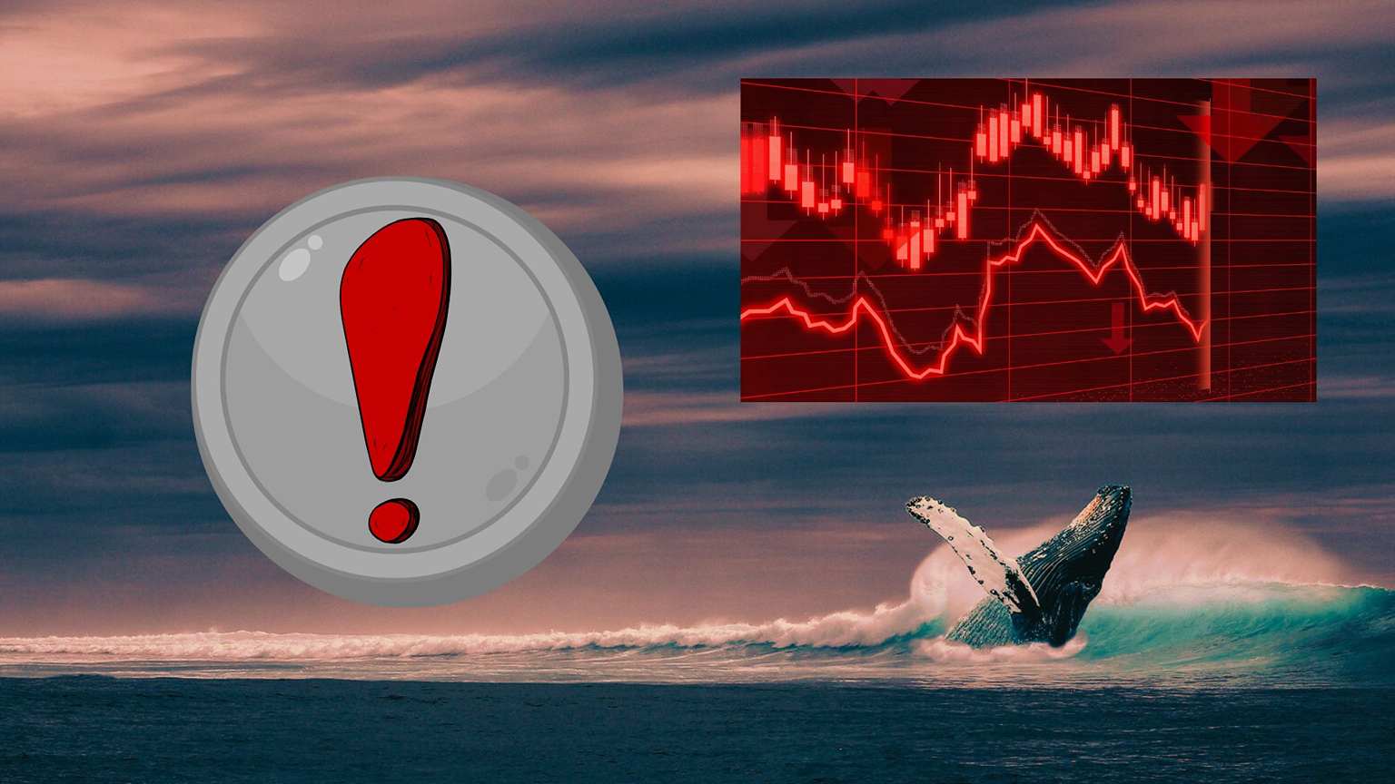 Wieloryby sprzedały prawie miliard sztuk tokena z TOP 10. Ucieczka z tonącego okrętu?