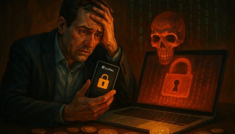 Zhakowany portfel i tysiące XRP w plecy! Absurdalny powód utraty milionów dolarów