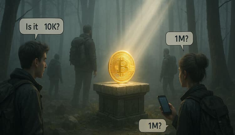 10 tys. czy milion dolarów? Simply Bitcoin Shares wyjaśnia, dlaczego Bitcoin jest tak bardzo źle wyceniony