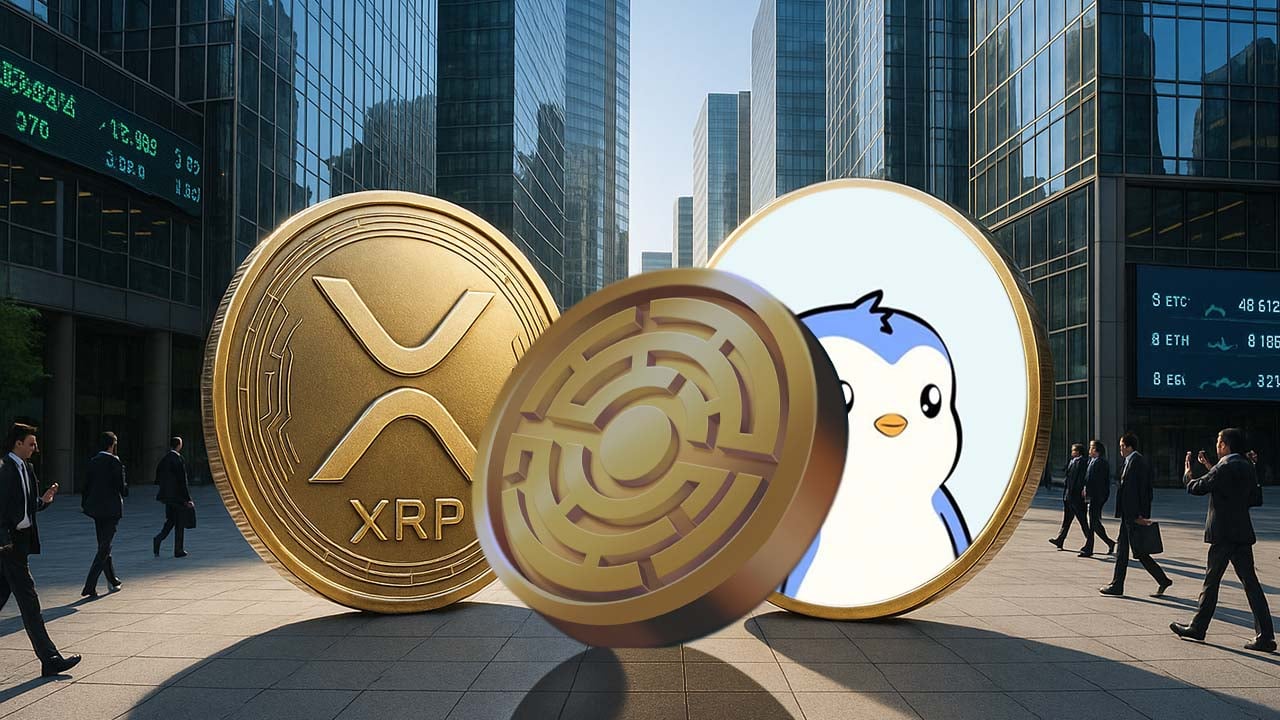 Analitycy prognozują, iż PENGU i token Ripple wzrosną o ponad 70x