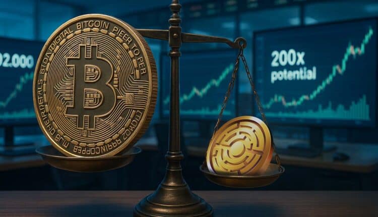 Bitcoin odzyskuje 92 000 USD. Jednak analizy ujawniają kolejną kryptowalutę poniżej 1 USD z potencjałem do 200-krotnego wzrostu.