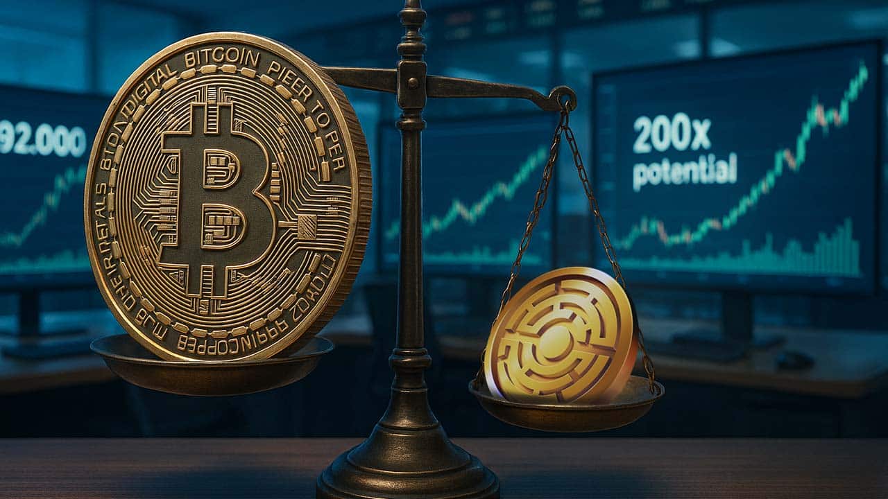 Bitcoin odzyskuje 92 000 USD. Jednak analizy ujawniają kolejną kryptowalutę poniżej 1 USD z potencjałem do 200-krotnego wzrostu.