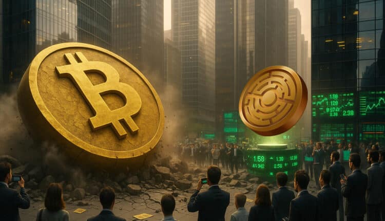 Bitcoin spada do 89 900 USD. Jeden altcoin go zawstydza i nie chce spaść. Nawet po wzroście ceny o 200%