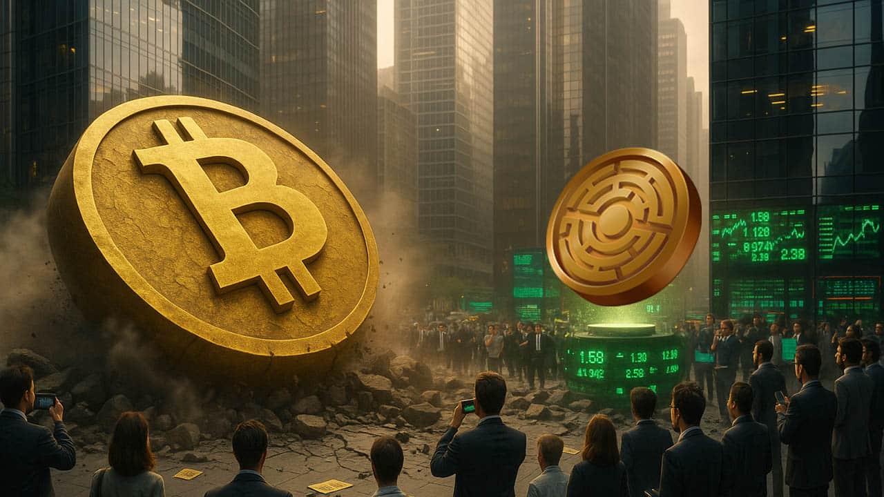 Bitcoin spada do 89 900 USD. Jeden altcoin go zawstydza i nie chce spaść. Nawet po wzroście ceny o 200%