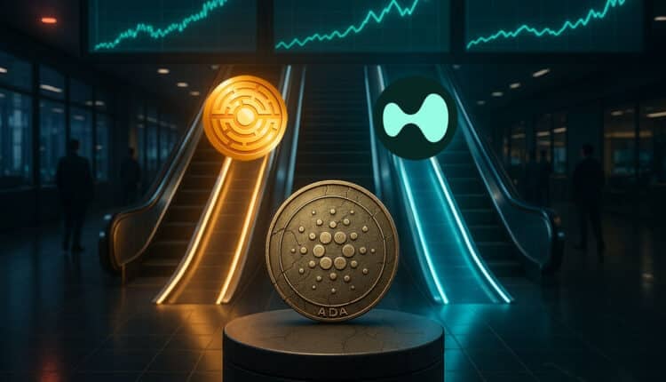 Cena ADA zagrożona, ponieważ kupujący zwracają się w stronę tych dwóch kryptowalut o potencjale 200-krotnego wzrostu.