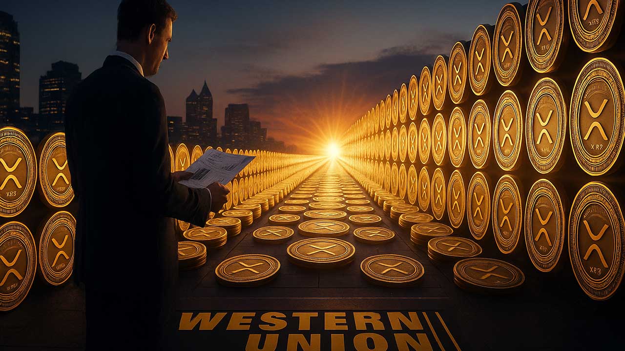 Czołowy ekspert twierdzi, iż XRP jest gotowy na biliony, a nie miliardy Twierdzi, iż Western Union nie dostrzega szerszego obrazu