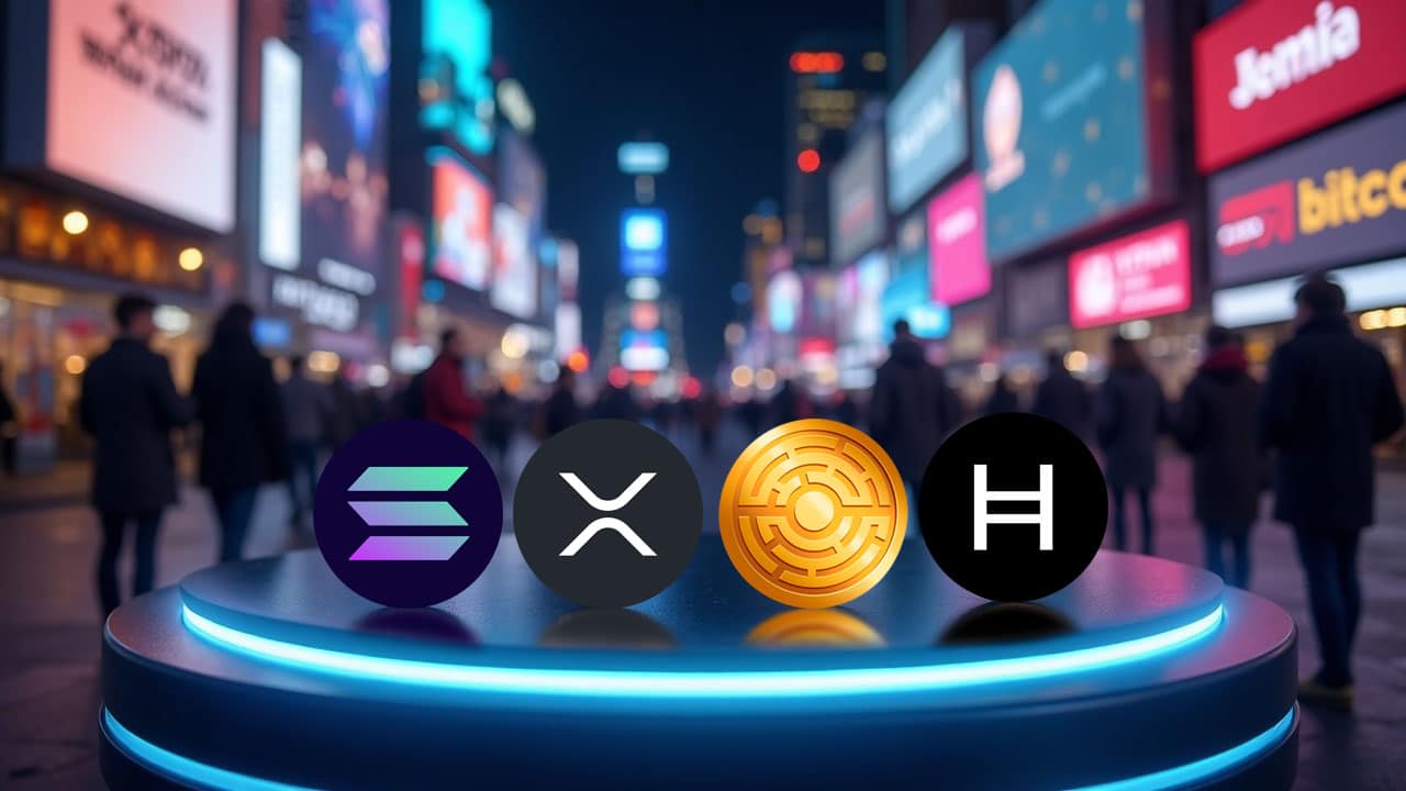 Cztery obiecujące kryptowaluty, które mogą wystrzelić przed Bożym Narodzeniem.